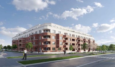 Komfortable und moderne Wohnung mit Dachterrasse in Berlin