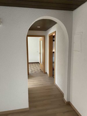 Helle, frisch renovierte 3-Zimmer-Wohnung in Laufach
