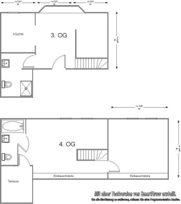 Schöne DG-Maisonette Wohnung