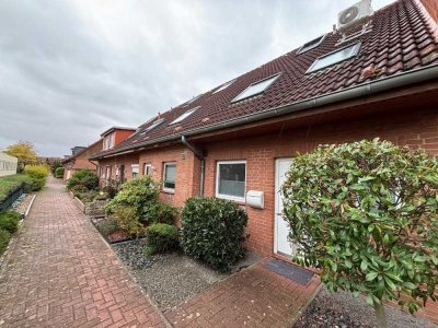 Renoviertes Reihenhaus mit 4 Zimmern und Garage in Hannover-Lahe