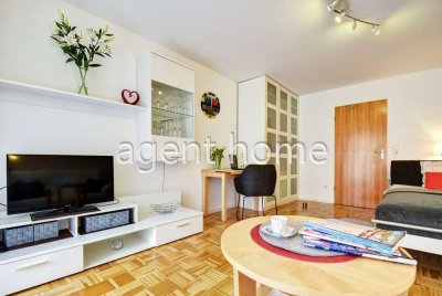 MÖBLIERT - COZY LIVING - Praktisches Apartment mit Balkon