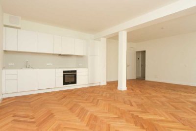 Exklusive 4-Zimmer-Wohnung mit zwei Balkonen