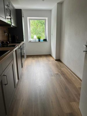 Neuwertige Wohnung mit zwei Zimmern und Terrasse in Schirgiswalde-Kirschau