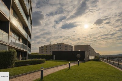 3-Zimmer-Wohnung mit Loggia: Wohnung im K6 Hochhaus