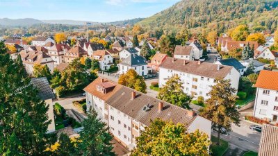 In begehrter Nordstadtlage! 
Vermietete Eigentumswohnung mit Garage