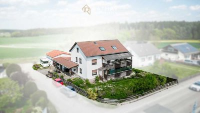 RESERVIERT:  Mehrfamilienhaus mit Perspektive – 3-Parteienhaus in ländlicher Lage vor den Toren Rege