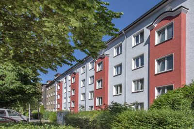 Demnächst frei! 1-Zimmer-Wohnung in Dortmund Innenstadt-West