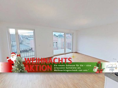 Perfekt für Singles: 1-Zimmer-Apartment mit BALKON und EBK im Neubauquartier "Großherzog Friedric...