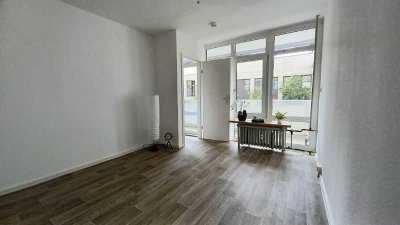 2-Raum-Wohnung mit Balkon im Zentrum