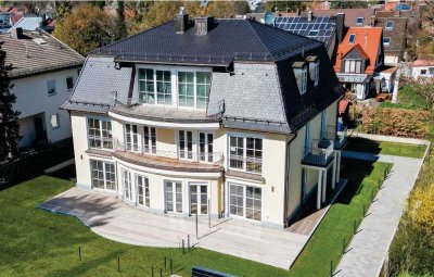 Sonnige 3 Zi. Wohnung mit luxuriöser Ausstattung, 3x Balkon, EBK am Maxhof mit bester Anbindung U3