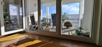 Attraktive 4-Zimmer Wohnung mit Balkon im 2. OG in Riegel direkt am Bahnhof