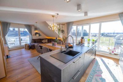 Lichtdurchflutete 4 Zimmer ETW mit traumhafter Dachterrasse Oberasbach / Penthouse kaufen
