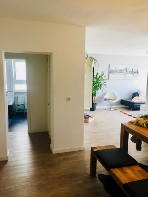 Terrassenwohnung in Haidenhof-Süd!