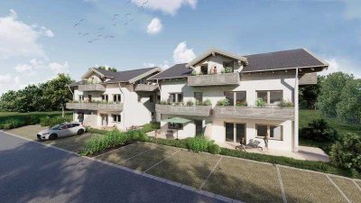 projektiertes Mehrfamilienhaus mit 11 Wohnungen