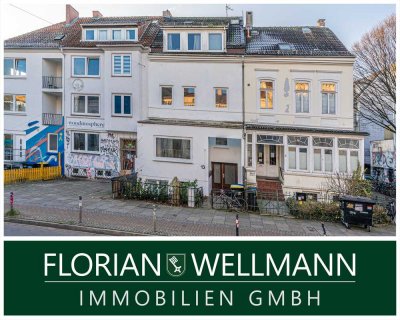 Bremen - Ostertor | Gepflegtes Mehrfamilienhaus mit 4 Wohneinheiten im Epizentrum des "Viertels"