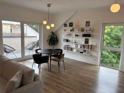 Charmante 2 Zimmer Wohnung mit Blick ins Grüne