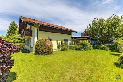 Charmantes Wohnhaus mit Garten und Garage in ruhiger Ortslage Eugendorf