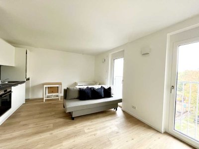 Wohnung mit Einbauküche! *ERSTBEZUG*TEILMÖBLIERT*