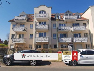 Helle 1RW | Balkon | Tiefgarage | Ruhige Lage