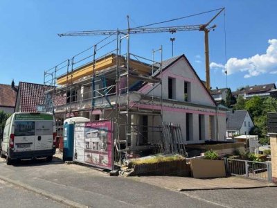 Exklusive Doppelhaushälften in Glattbach