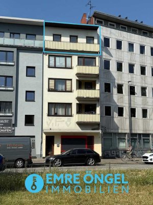 Stadtzentrum Bremen - Sanierte 2 Zimmer Wohnung, mit 2 Balkonen