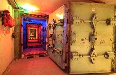 Funktionsfähiger Atombunker - Kaufpreis auf Anfrage