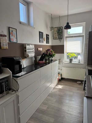 Toll 2-Raum-Wohnung in zentraler Lage mit Dachterreasse