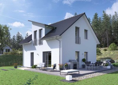 Individuelles Einfamilienhaus inkl. Grundstück!