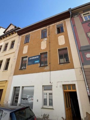 Stadthaus im Zentrum von Kahla mit Ausblick zur Leuchtenburg