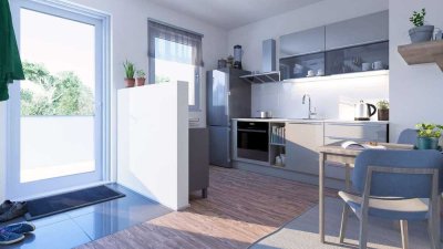 Bezugsfertig ca. Mitte 2027 - 43 m² Lieblingsplatz mit großem Balkon in Nürnberg Gebersdorf