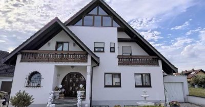 Einfamilienhaus mit Garage in Altlußheim