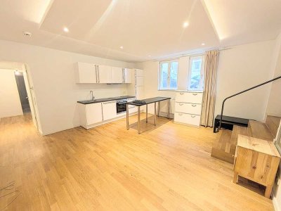 *S-West, Rosenbergstraße - Schöne 2-Zimmer-Souterrainwohnung mit Einbauküche*