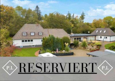 !RESERVIERT! Exklusives Anwesen mit parkähnlichem Grundstück - Ostseenähe