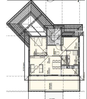 Neuwertiges Penthouse mit 3 Zimmern in Markdorf