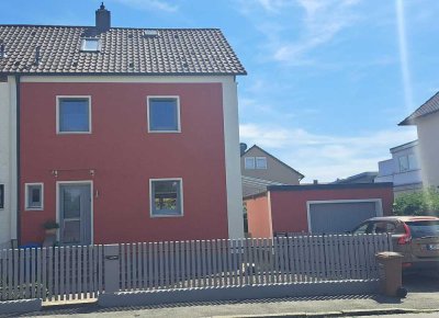 wunderschöne, kernsanierte Doppelhaushälfte in Straubing Kernstadt, von privat