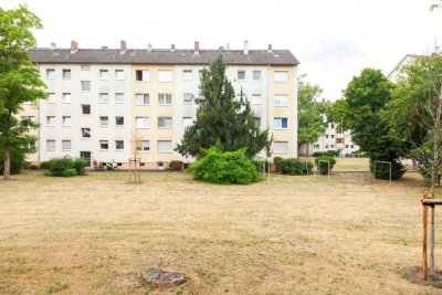 Helle 3-Zimmer-Wohnung mit Loggia - ruhig gelegen und Stadtnah