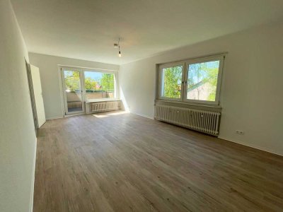 Frisch sanierte 4-Zimmer-Wohnung mit Balkon am Deister