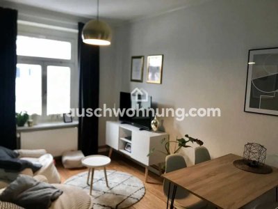 Tauschwohnung: 2-Zimmer-Wohnung - Nähe Mühlenkamp und Stadtpark