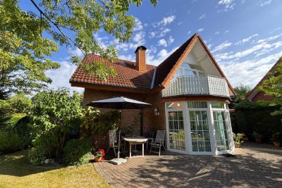 == Stadtnah Wohnen in ruhiger Sackgasse - Idyllisches EFH in Ehrentrup ==