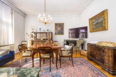Rarität! 5,5 ZKB-Wohnung mit Garten & Stellplätzen am östlichen Altstadtrand!