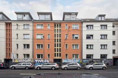 Charmante Erdgeschosswohnung mit Balkon und Garage auf der Zülpicher Straße