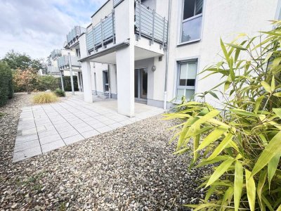 Wohlfühlen in Nürnberg-Thon: 2-Zimmer-Wohnung mit sonniger Terrasse