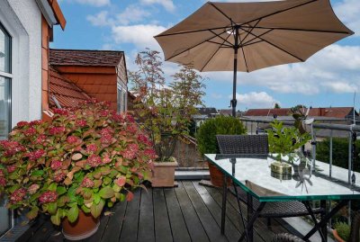 Schuch Immobilien - Wohntraum mit sonniger Terrasse in Erbenheim
