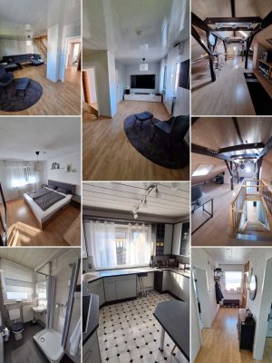 Helle, offene 3-Zimmer-Wohnung in Biebesheim (von Privat)