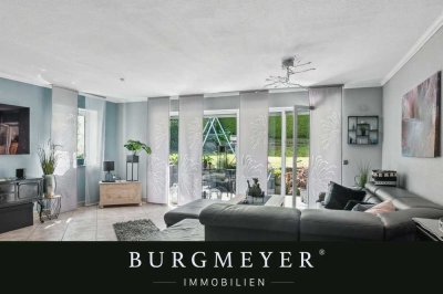 DORTMUND-APLERBECKER MARK: Ihr Rückzugsort im Grünen – moderne Eigentumswohnung mit Gartenanteil