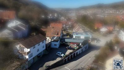 Mehrere Wohn- und Geschäftsgebäude in toller Lage von Künzelsau!