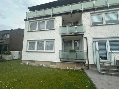 Ansprechende 3,5-Raum-EG-Wohnung mit Balkon in Höntrop