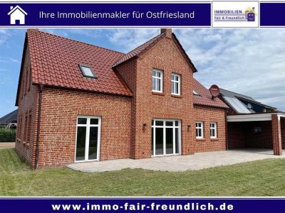 Neubau 2025 mit 2 Wohneinheiten im Klinkerstil – modernes Zweifamilienhaus in Norden