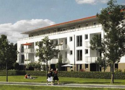 Stilvolle 3-Zimmer-Dachgeschosswohnung mit gehobener Innenausstattung mit Dachterrasse in Neubiberg