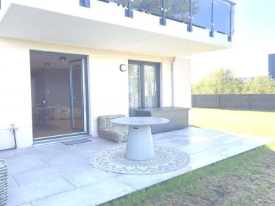 Exklusiver und perfekt möblierter Terrassentraum mit Top-Ausstattung und eigenem Garten!